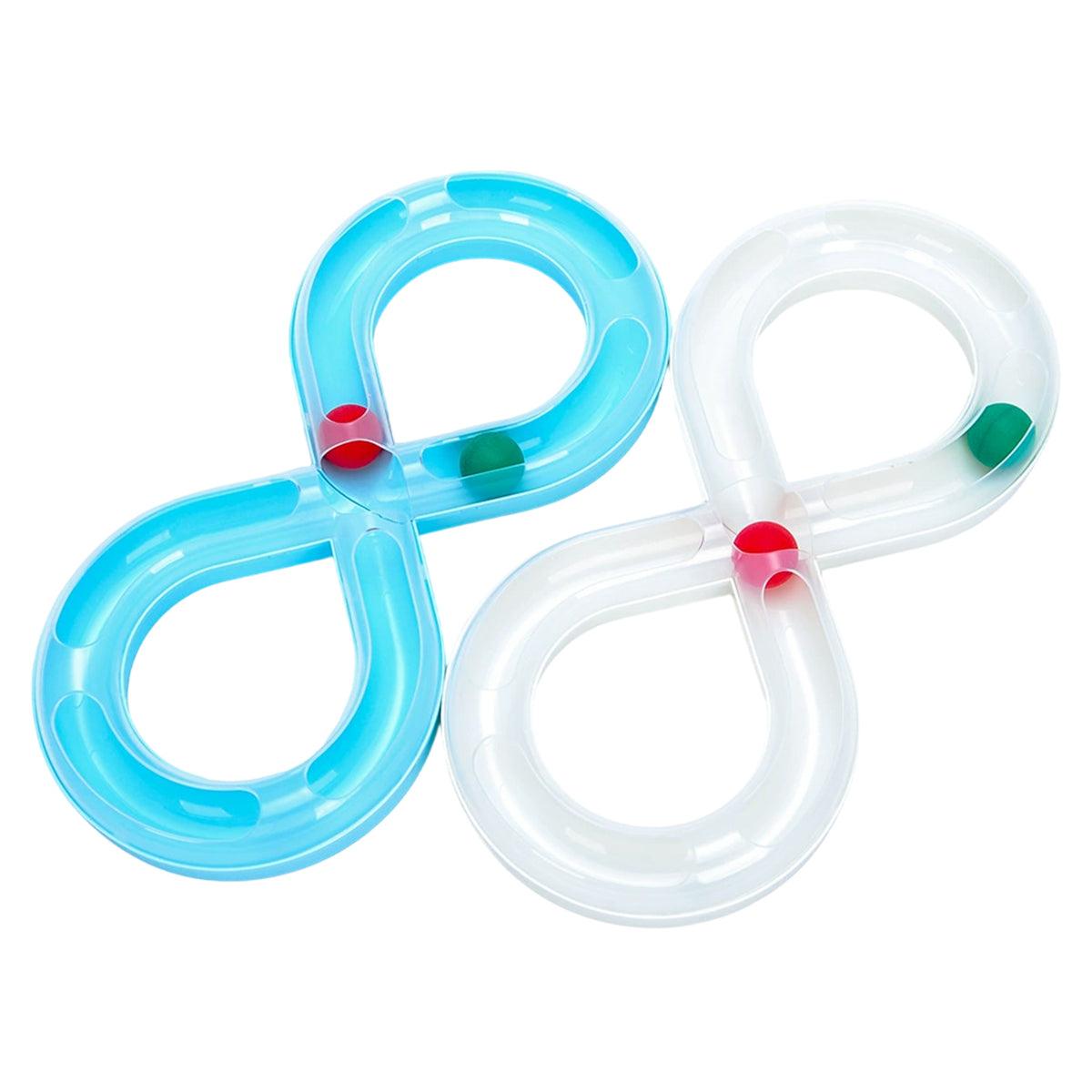 Cat Toys Carousel Teaser Tunnel Kitten Play Fighting Toy Interactive Fun for Cat-1
