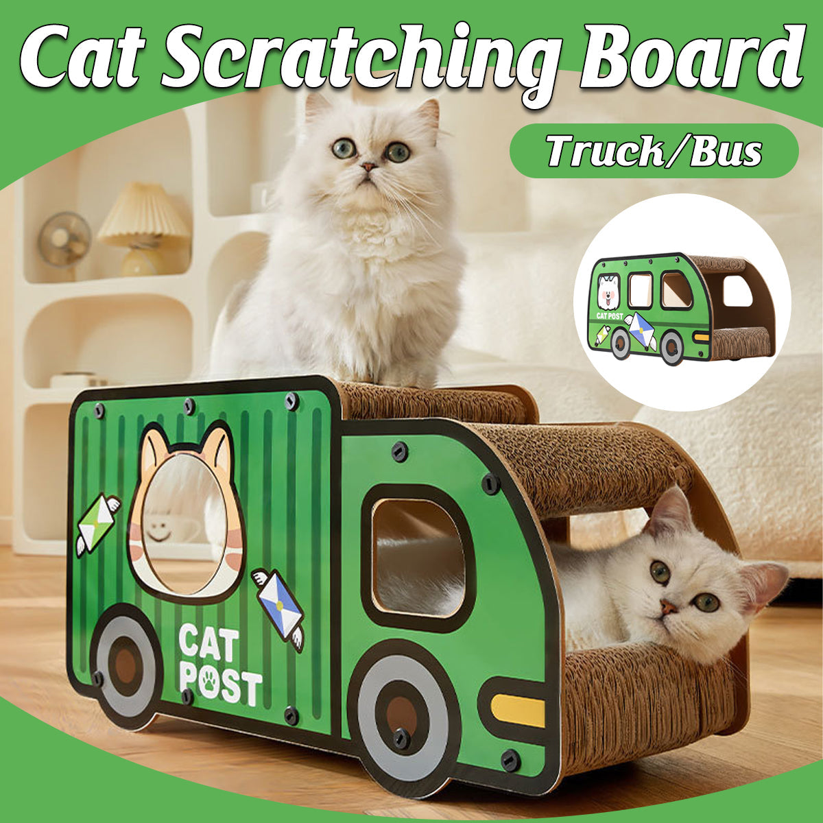 Durable Sisal Cat Scratchers Cat Beds Cat Toys Pet Accessories for Cats-0