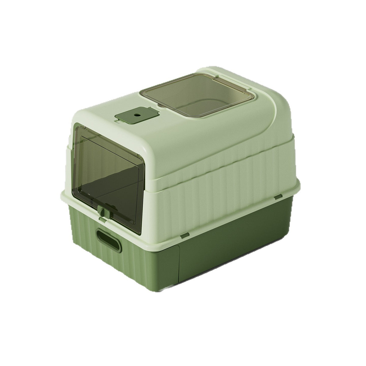 Extra Large Fully Enclosed Deodorizing Cat Litter Box With Ultraviolet Sterilization And Anti-Splash Features, Cat Toilet, Cat Pet Supplies Wholesale