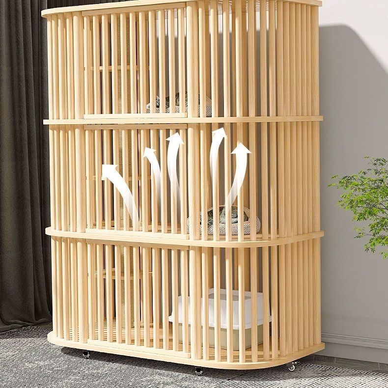 Cat Cage Made Of Solid Wood For Home Use, Cat Villa, Cat Cabinet, Indoor Luxury Large Space Clearance Sale Breeding Cat Cage Cat House