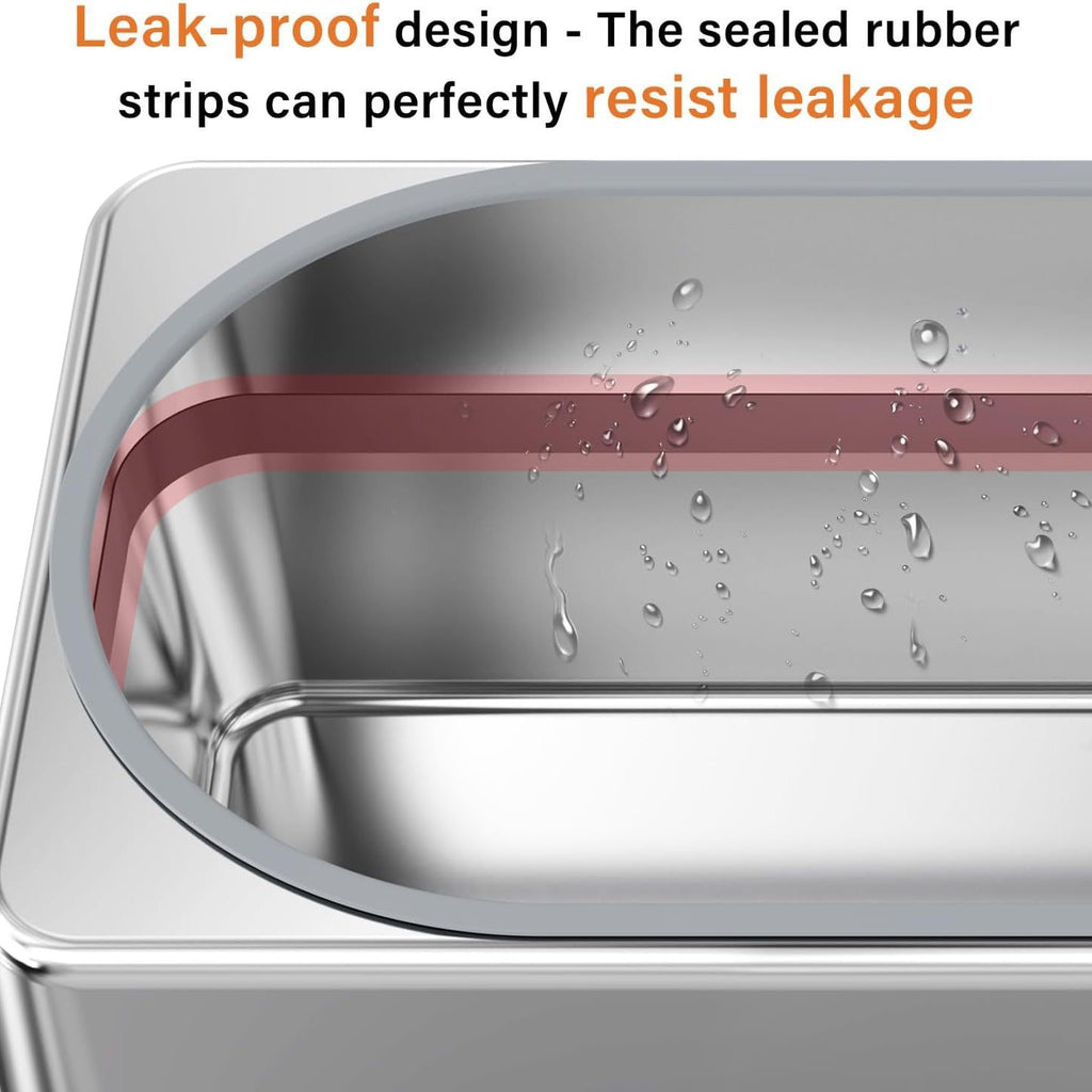 Amazon's Extra-Large Stainless Steel Cat Litter Box, Open-Type Cat Toilet, Semi-Enclosed Cat Litter Box, Prevents Sand From Splashing Out