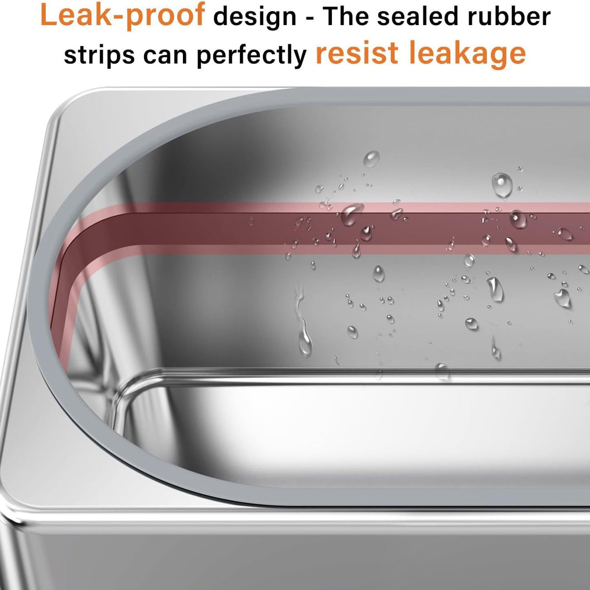 Amazon's Extra-Large Stainless Steel Cat Litter Box, Open-Type Cat Toilet, Semi-Enclosed Cat Litter Box, Prevents Sand From Splashing Out