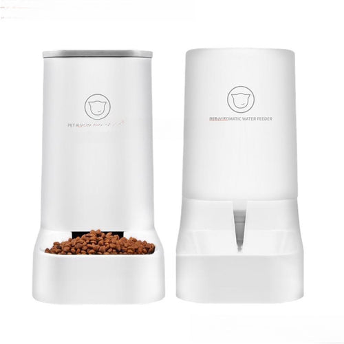 Automatic Feeder, Cat Water Dispenser, Dog Food Bowl, Water Dispenser, Cat Bowl, Pet Dog Drinking Device