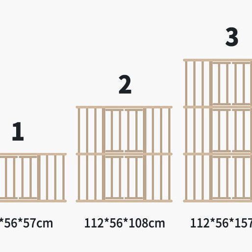 Cat Cage Made Of Solid Wood For Home Use, Cat Villa, Cat Cabinet, Indoor Luxury Large Space Clearance Sale Breeding Cat Cage Cat House