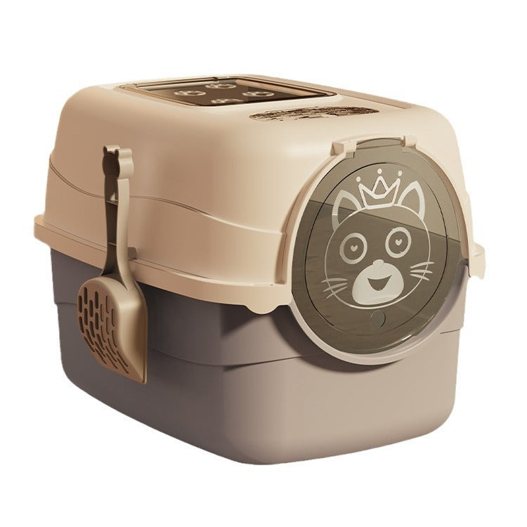 Closed Cat Litter Box