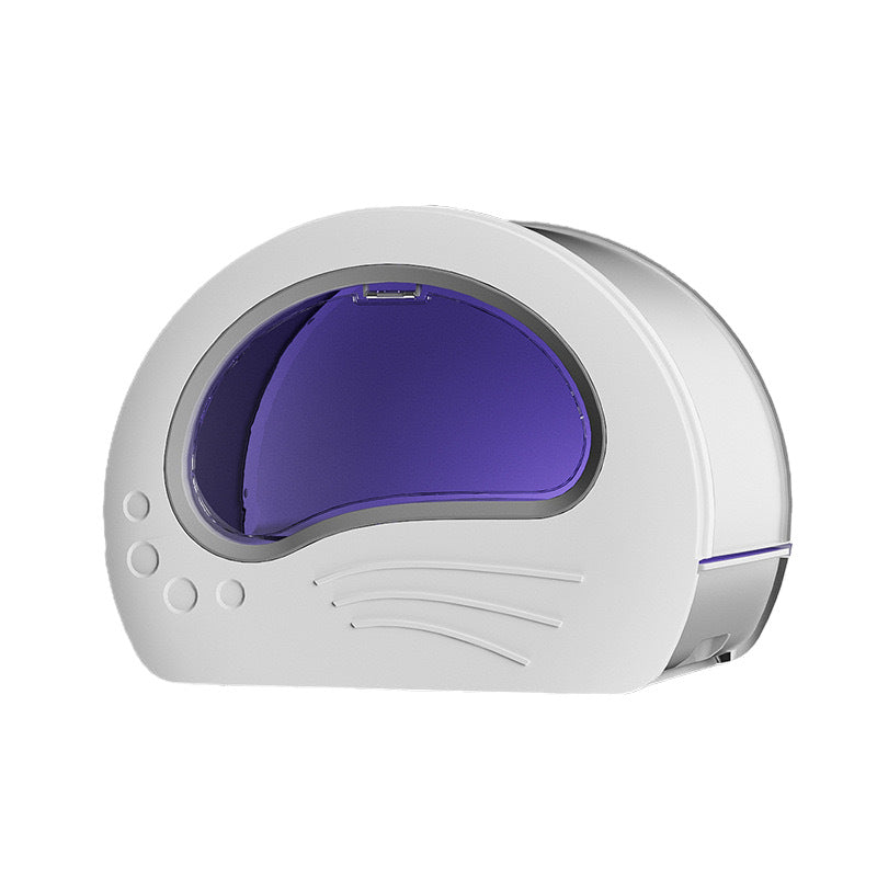 Luxurious Fully Enclosed Cat Litter Box, Splash-Proof, Odor-Removing, Drawer-Style, Direct Sales From Manufacturer, Anti-Odor