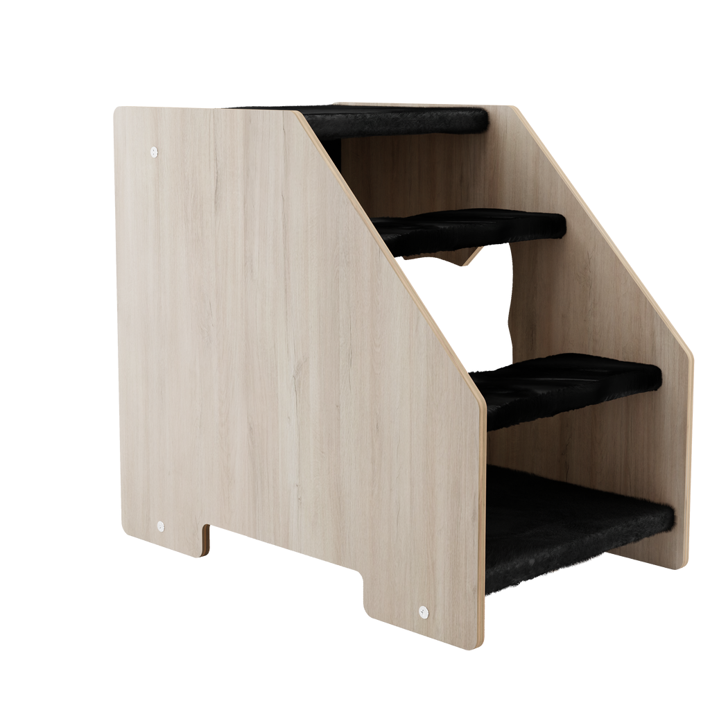 Stairs Hideout for Cats and Small Dogs – Cat Stairs, Cat Steps, Stairs for Pets, Cat Hideout & Cat Furniture
