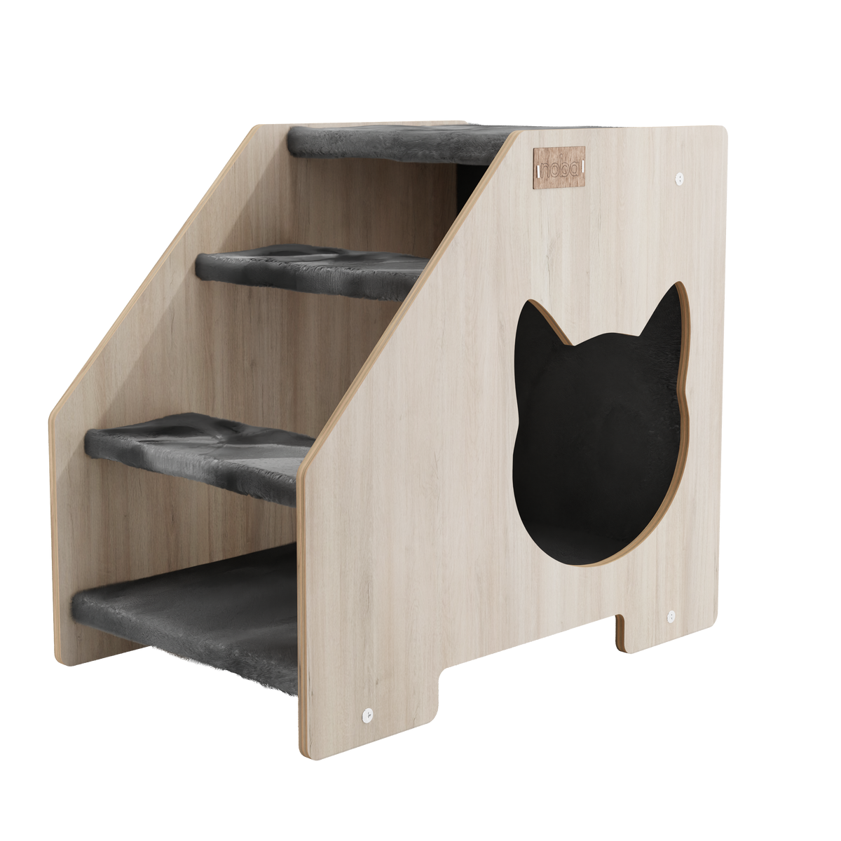 Stairs Hideout for Cats and Small Dogs – Cat Stairs, Cat Steps, Stairs for Pets, Cat Hideout & Cat Furniture