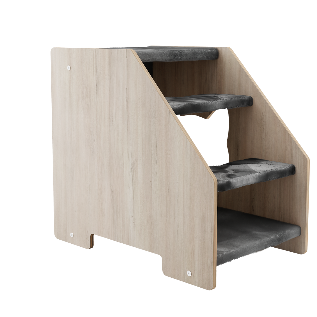 Stairs Hideout for Cats and Small Dogs – Cat Stairs, Cat Steps, Stairs for Pets, Cat Hideout & Cat Furniture