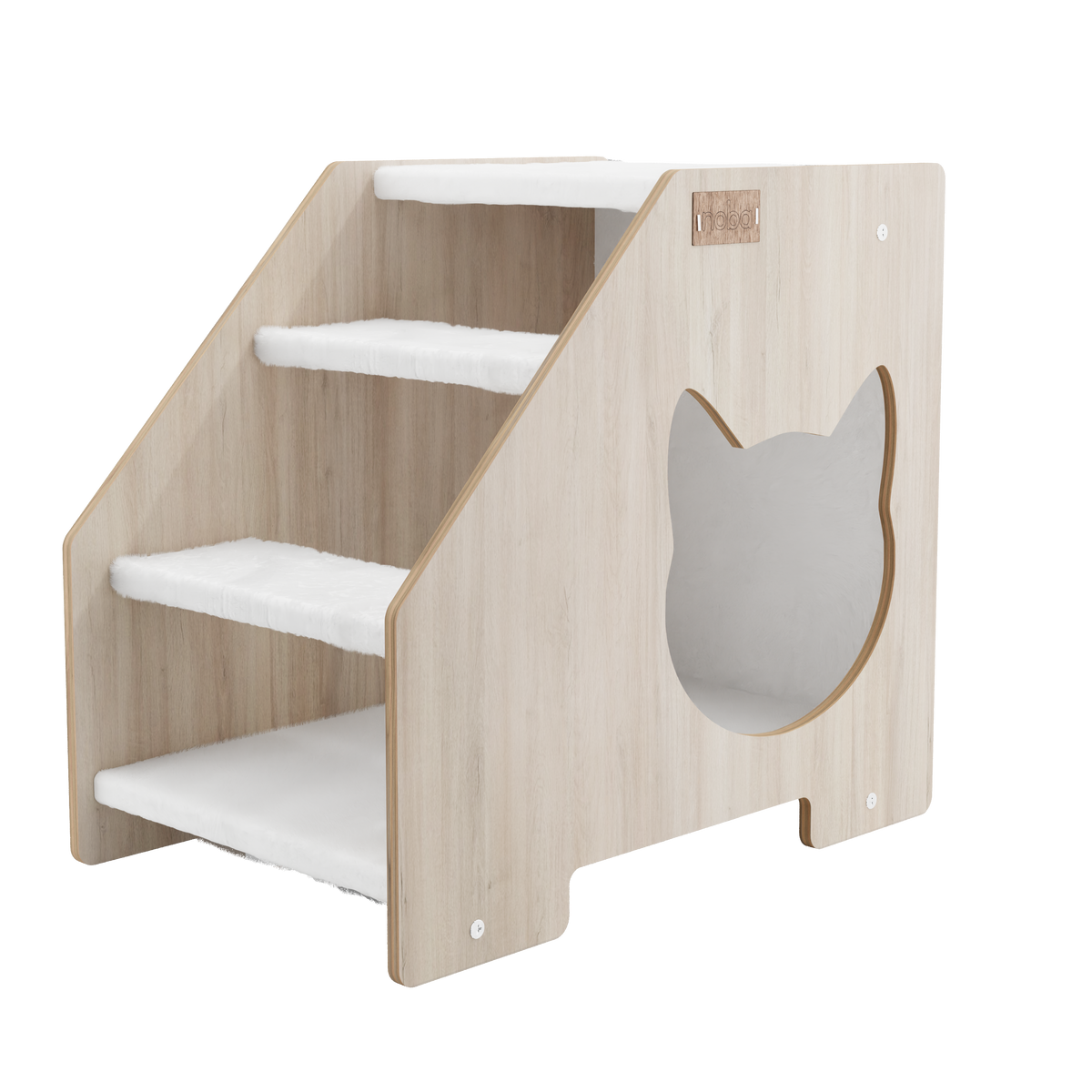 Stairs Hideout for Cats and Small Dogs – Cat Stairs, Cat Steps, Stairs for Pets, Cat Hideout & Cat Furniture
