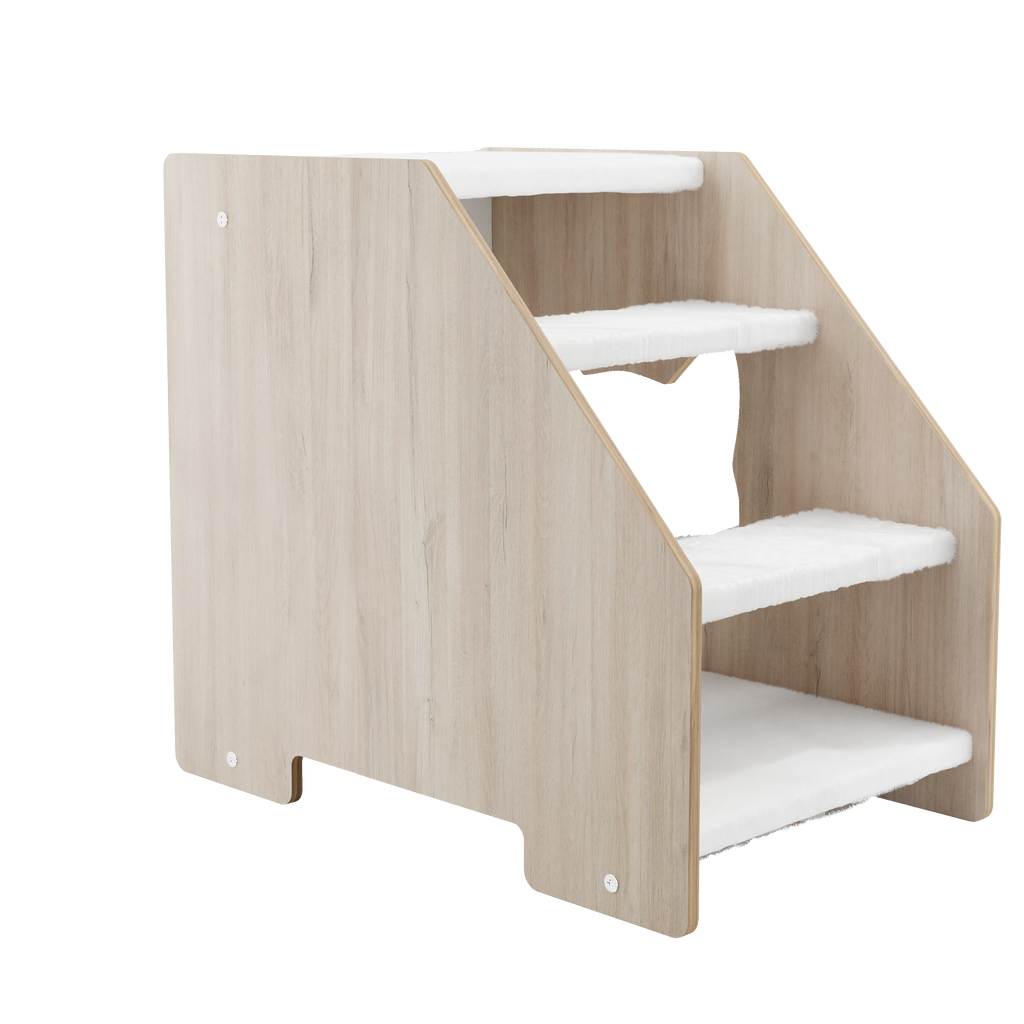 Stairs Hideout for Cats and Small Dogs – Cat Stairs, Cat Steps, Stairs for Pets, Cat Hideout & Cat Furniture