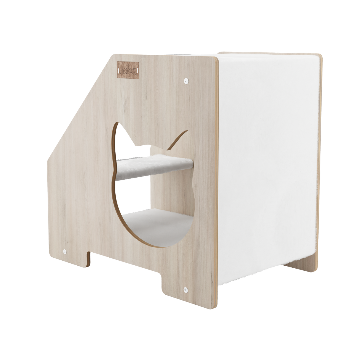 Stairs Hideout for Cats and Small Dogs – Cat Stairs, Cat Steps, Stairs for Pets, Cat Hideout & Cat Furniture