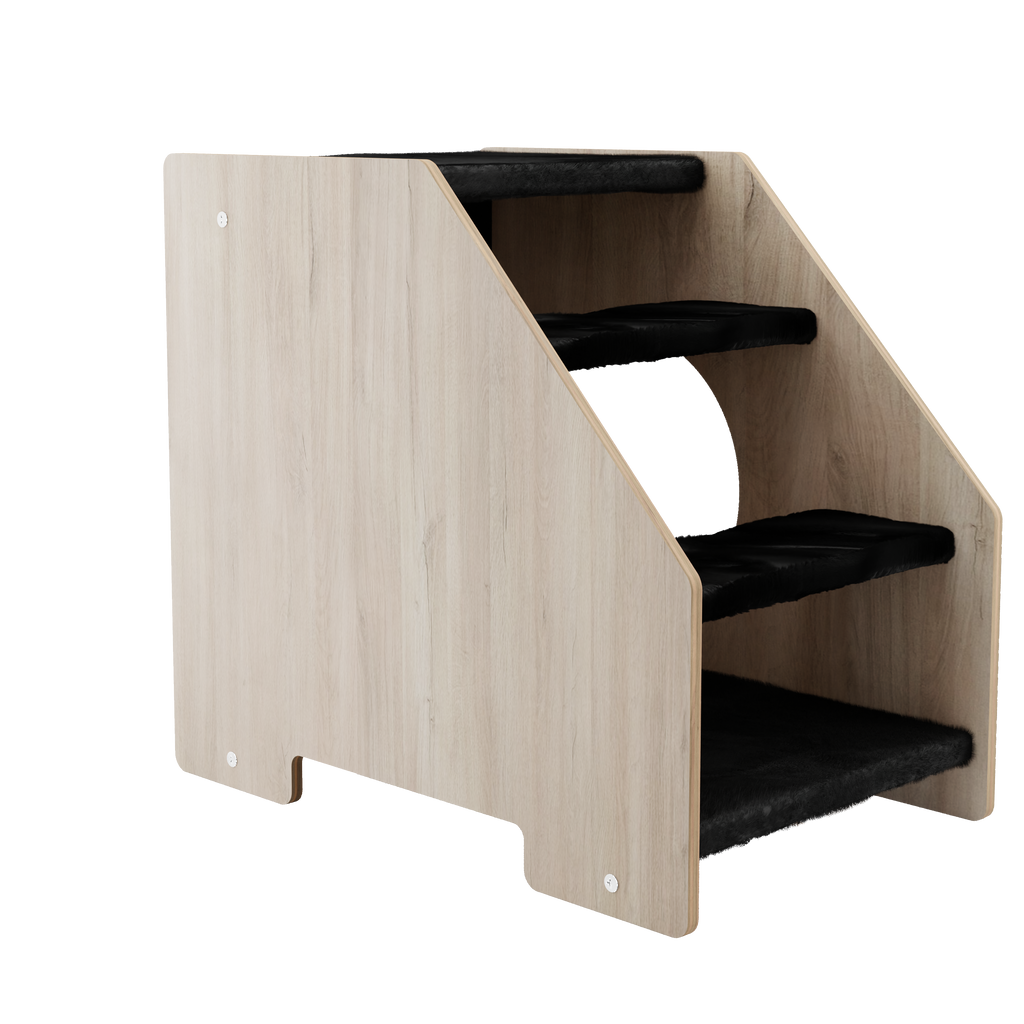 Stairs Hideout for Cats and Small Dogs – Cat Stairs, Cat Steps, Stairs for Pets, Cat Hideout & Cat Furniture