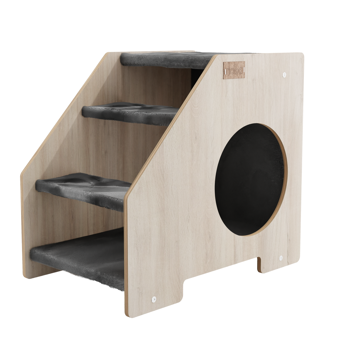 Stairs Hideout for Cats and Small Dogs – Cat Stairs, Cat Steps, Stairs for Pets, Cat Hideout & Cat Furniture