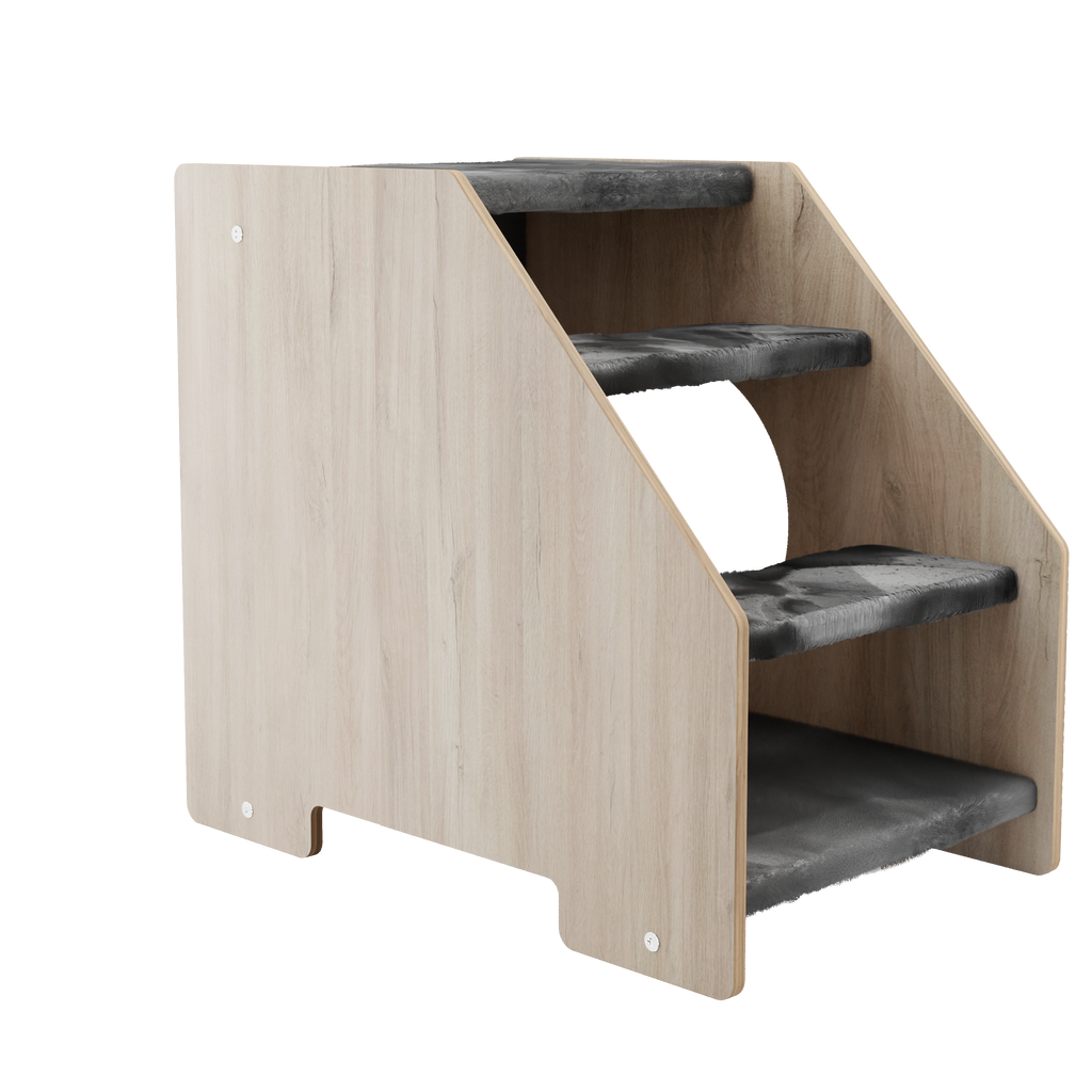 Stairs Hideout for Cats and Small Dogs – Cat Stairs, Cat Steps, Stairs for Pets, Cat Hideout & Cat Furniture