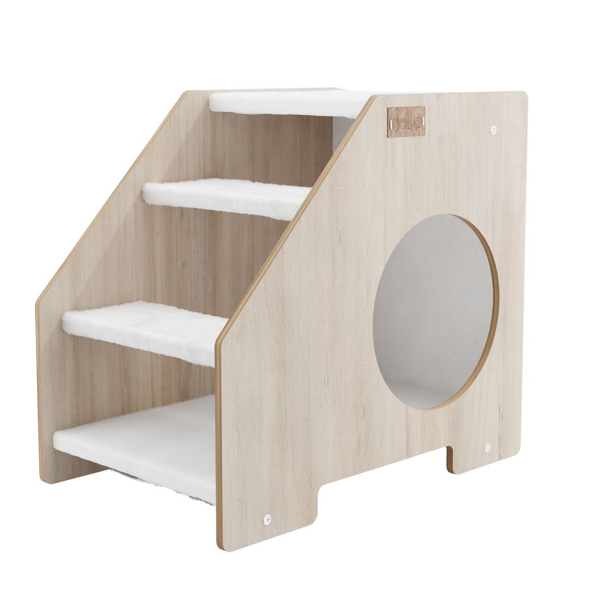 Stairs Hideout for Cats and Small Dogs – Cat Stairs, Cat Steps, Stairs for Pets, Cat Hideout & Cat Furniture