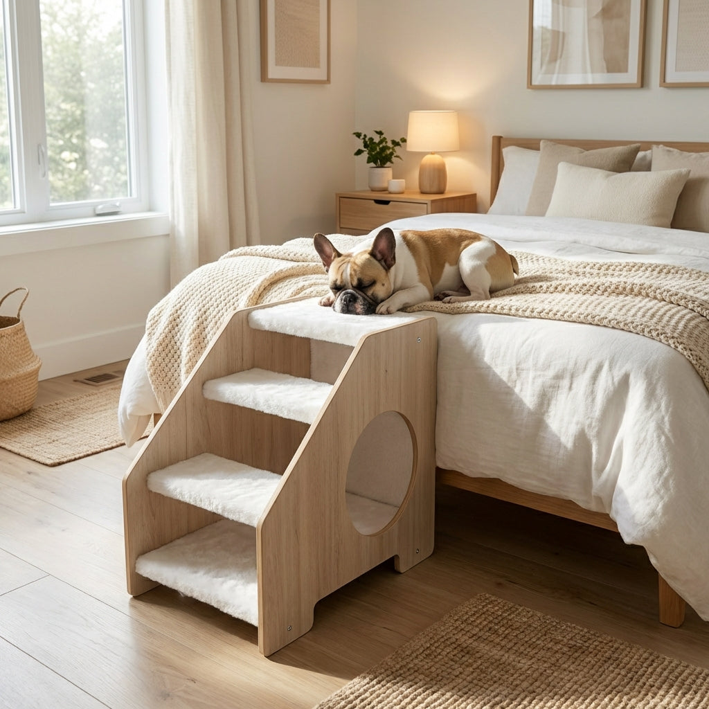 Stairs Hideout for Cats and Small Dogs – Cat Stairs, Cat Steps, Stairs for Pets, Cat Hideout & Cat Furniture