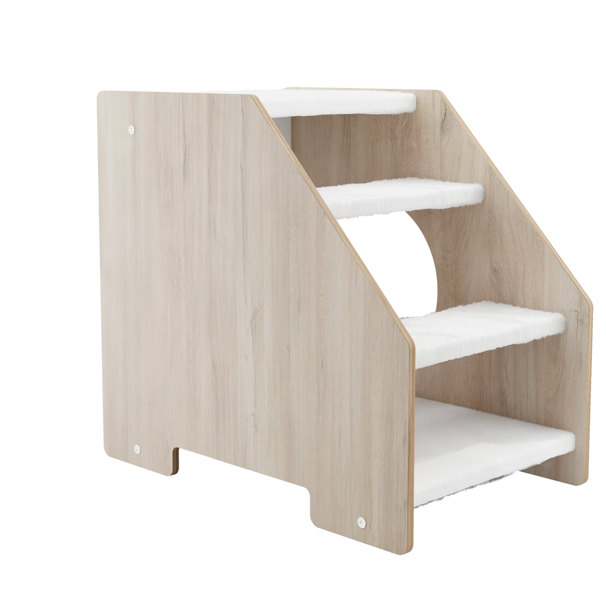 Stairs Hideout for Cats and Small Dogs – Cat Stairs, Cat Steps, Stairs for Pets, Cat Hideout & Cat Furniture