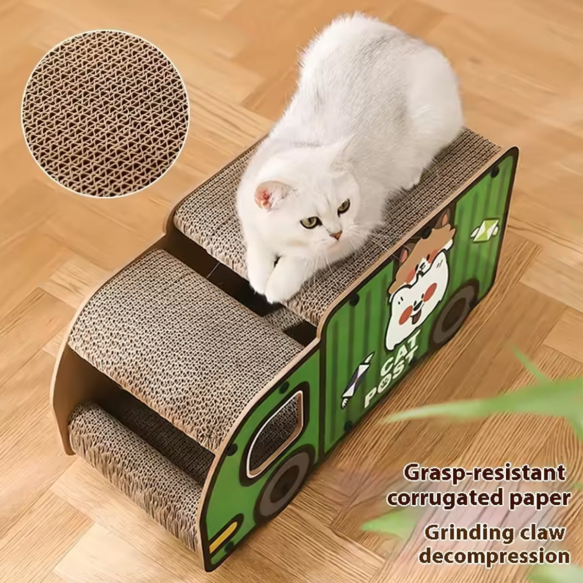 Durable Sisal Cat Scratchers Cat Beds Cat Toys Pet Accessories for Cats-4