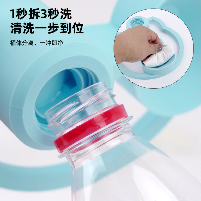 Xiaohongshu’s Popular Drop Shipping Cat Water Dispenser, Pet Automatic Water Dispenser, Filter-free, Unplugged, Automatic Water Bowl