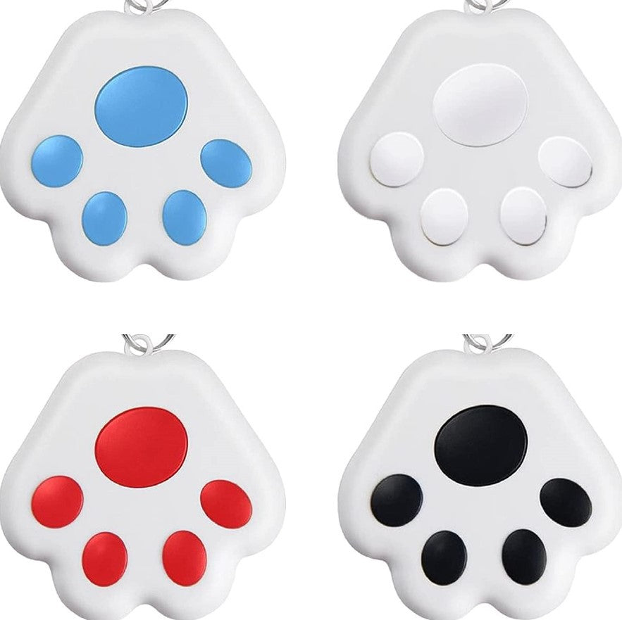 Bluetooth 4.0 Cat Paw Dog Paw Bagages Pet Child Tracker Portable Bluetooth Smart Anti-Perdu Dispositif