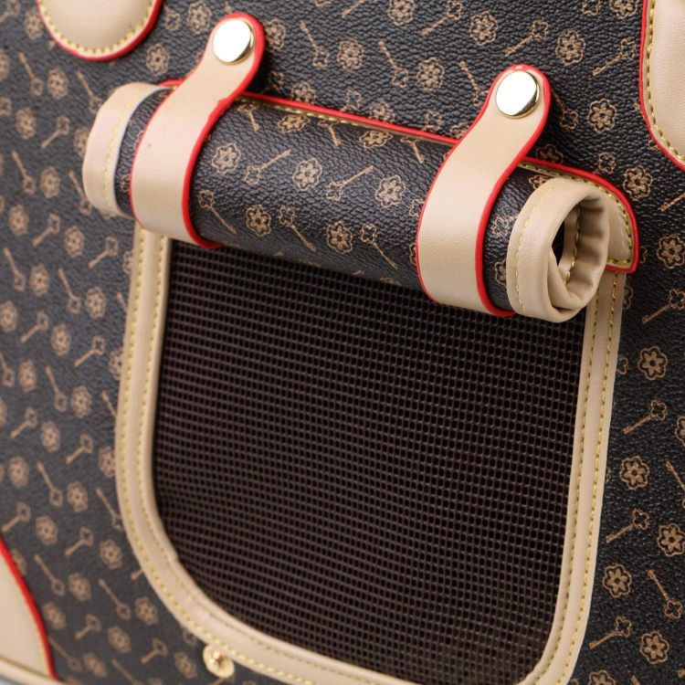 Pet Bag Car Cat Bag Dog Bag Multifunctional Shoulder Pet Bag Dog Bag Folding Breathable Bag Suitcase Backpack