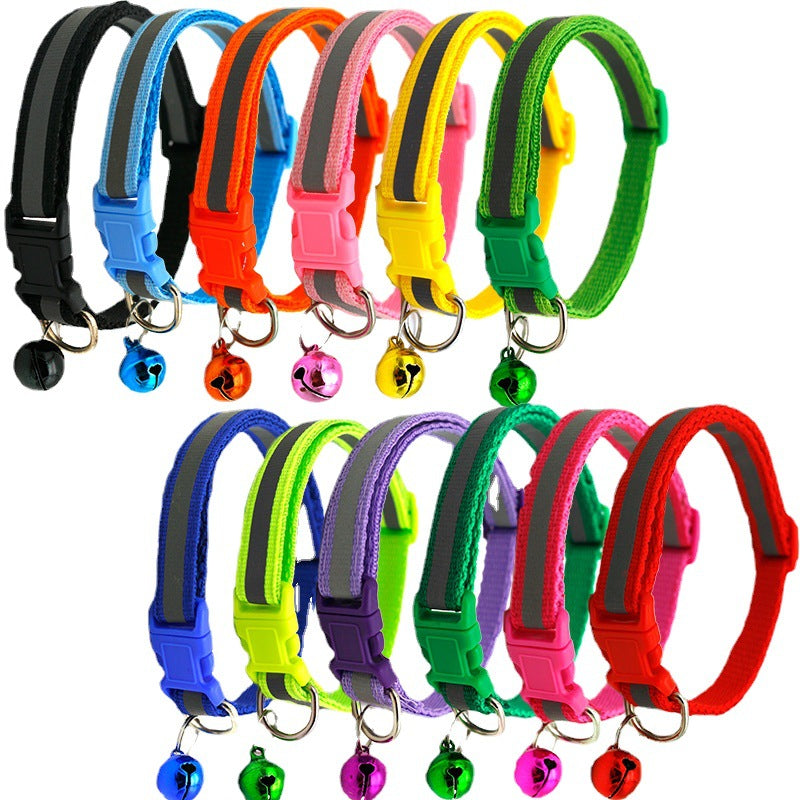Buckle Reflective Collar for Pet Dog