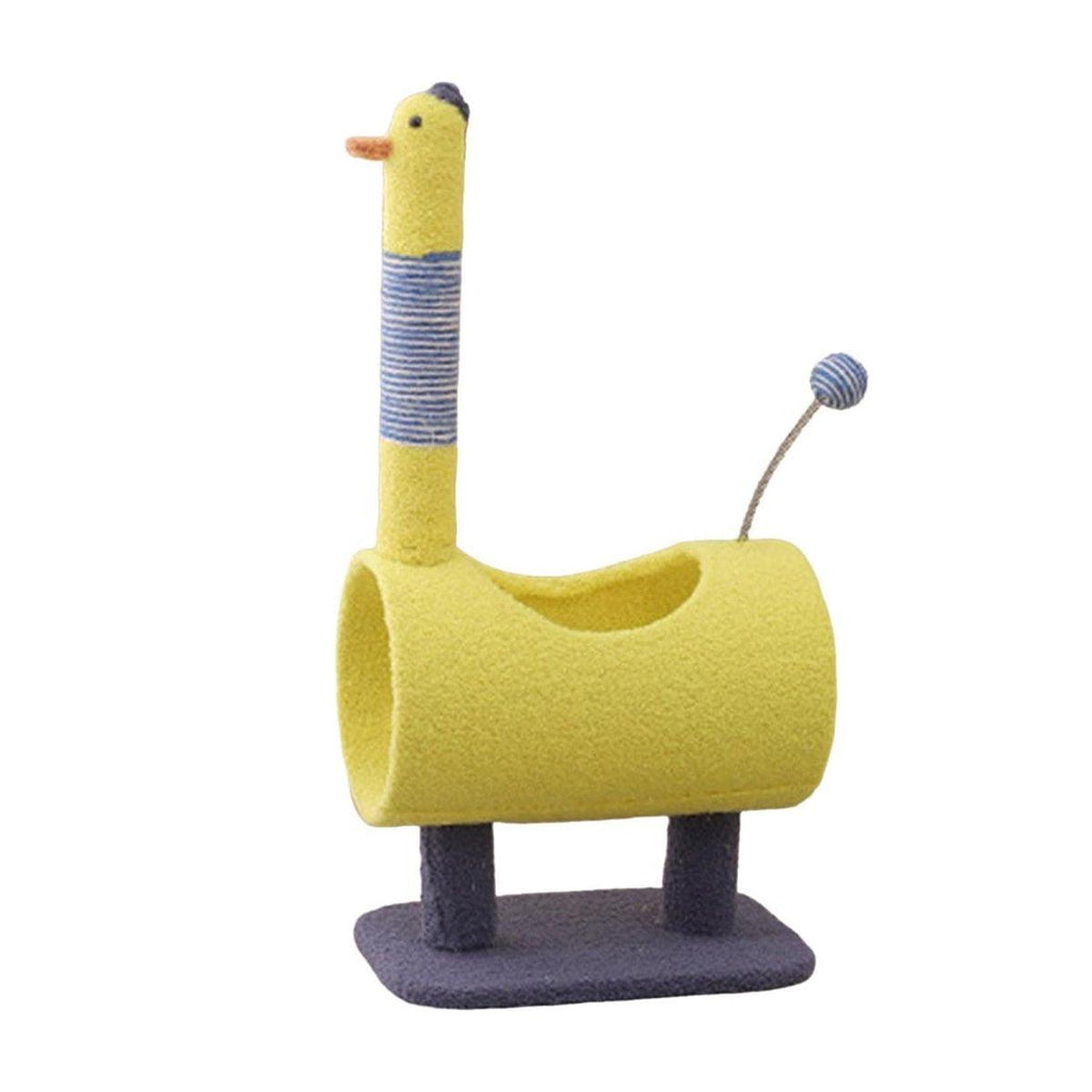 Climbing Frame Cat Scratching Post Jumping Platform Pet Toys for Cats and Kitten