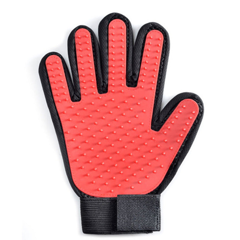 Silicone Pet Gloves Cats And Dogs Bathing Cat Supplies Combs Depilatory Brush Pet Gloves Brush