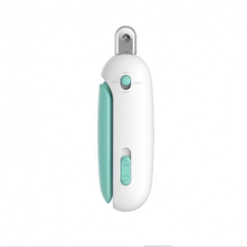 Pet Nail Clippers Cat Nail Clipper Dog Nail Clipper Nail Grinder Lamp Anti-Blood Nail Clipper Set
