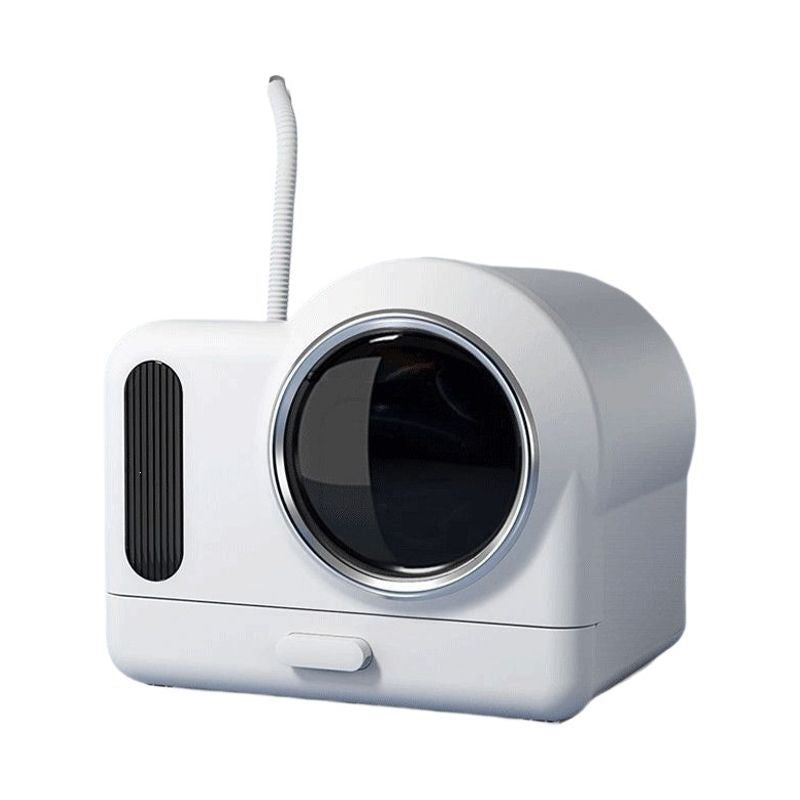 Smart Fresh Air Cat Litter Box With Automatic Odor Removal, Drawer-style Enclosed Cat Toilet, Odor-proof And Ventilated, Durable, Clearance Sale
