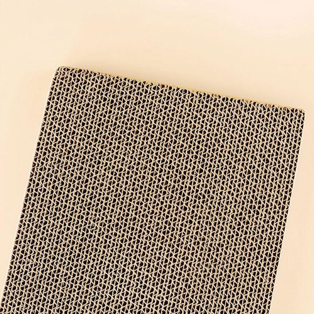 Cat Scratch Board Scratching Post Toys Gym Cardboard Sisal Pet Scratcher Mat