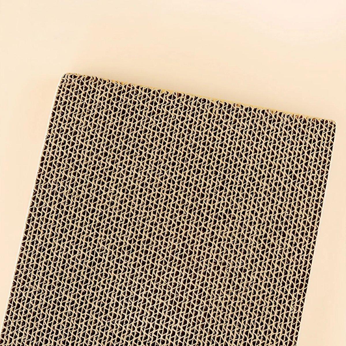 Cat Scratch Board Scratching Post Toys Gym Cardboard Sisal Pet Scratcher Mat