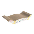 Cat Scratch Board Scratching Post Toys Gym Cardboard Sisal Pet Scratcher Mat