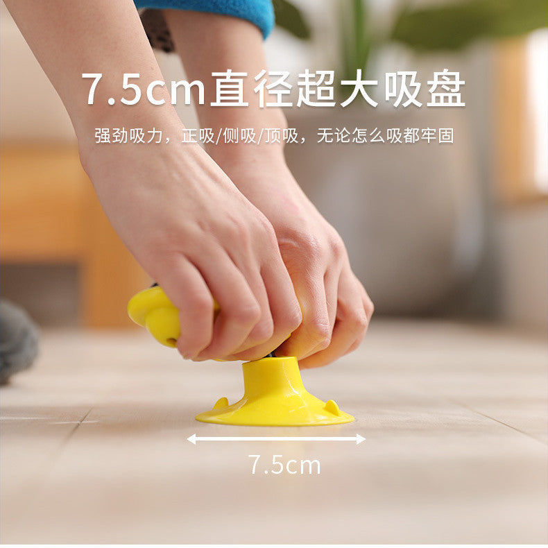 Explosive Style Windmill Teasing Cat Toy Luminous Mint Suction Cup Toy Cat Gnawing Self-healing Toy 2 Windmills