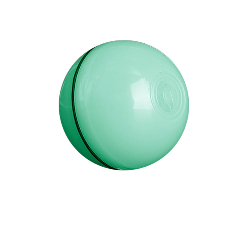Pet Cat Toy LED Luminous Funny Cat Ball USB Charging Smart Funny Cat Toy Electric Rolling Ball Called The Ball