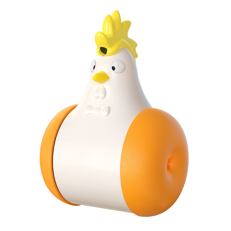Shrimp Skin Chicken Light Cat Infrared Laser Funny Cat Sound Electric Cat Toy Tumbler