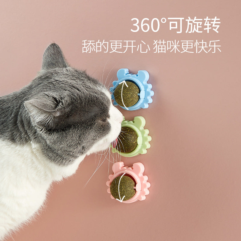 Catnip Wall Ball