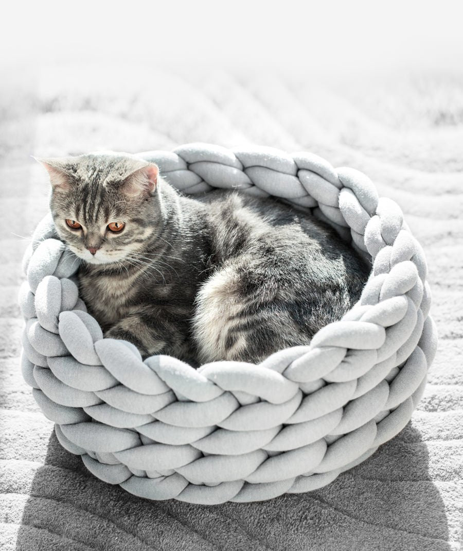 Knitting Nest Machine Washable Coarse Wool Pet Nest Filling Yarn Knitting Pet Nest