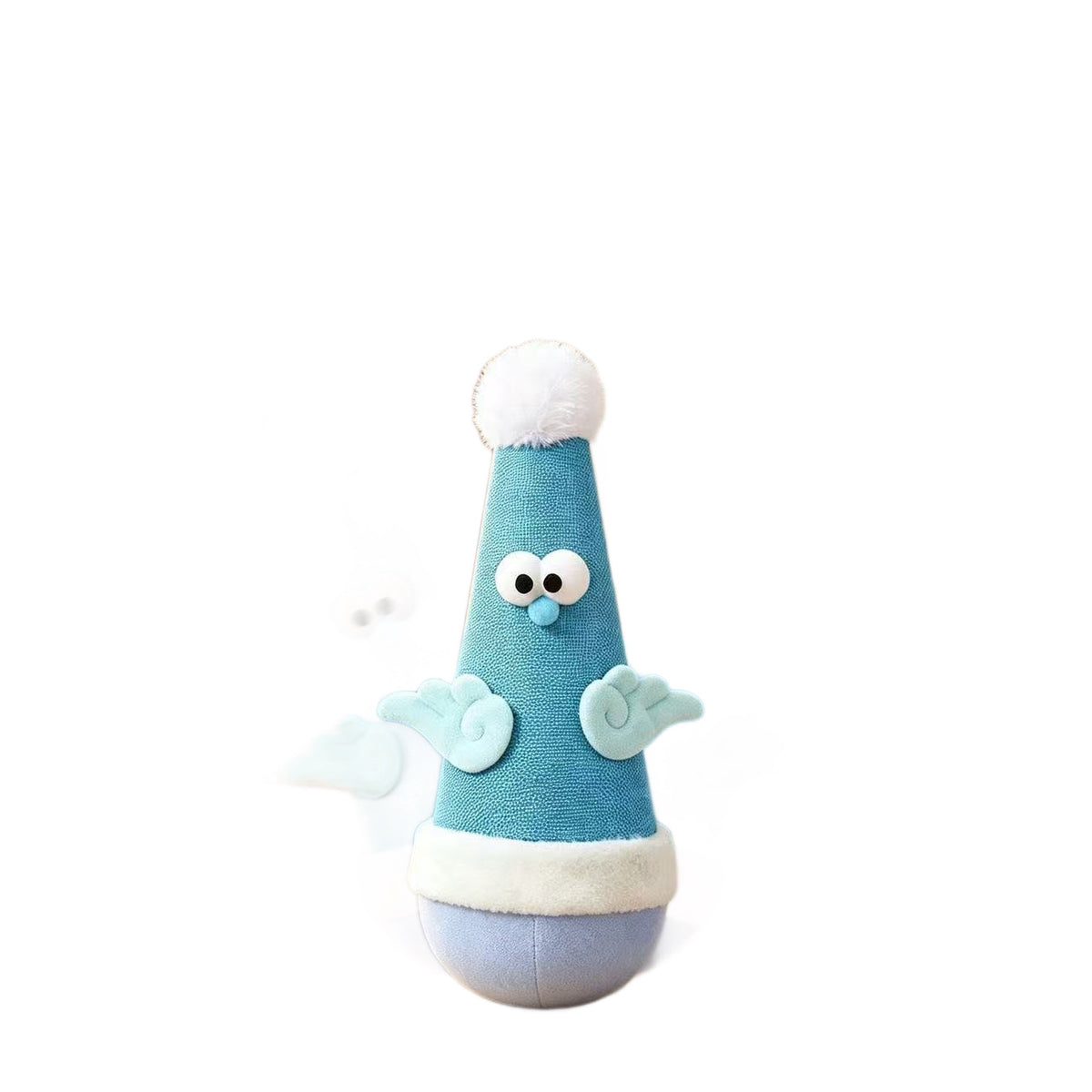 Cute Angel Tumbler Cat Scratching Post, Durable And Wear-Resistant, Self-Entertaining And Boredom-Relieving Cat Toy, Pet Supplies
