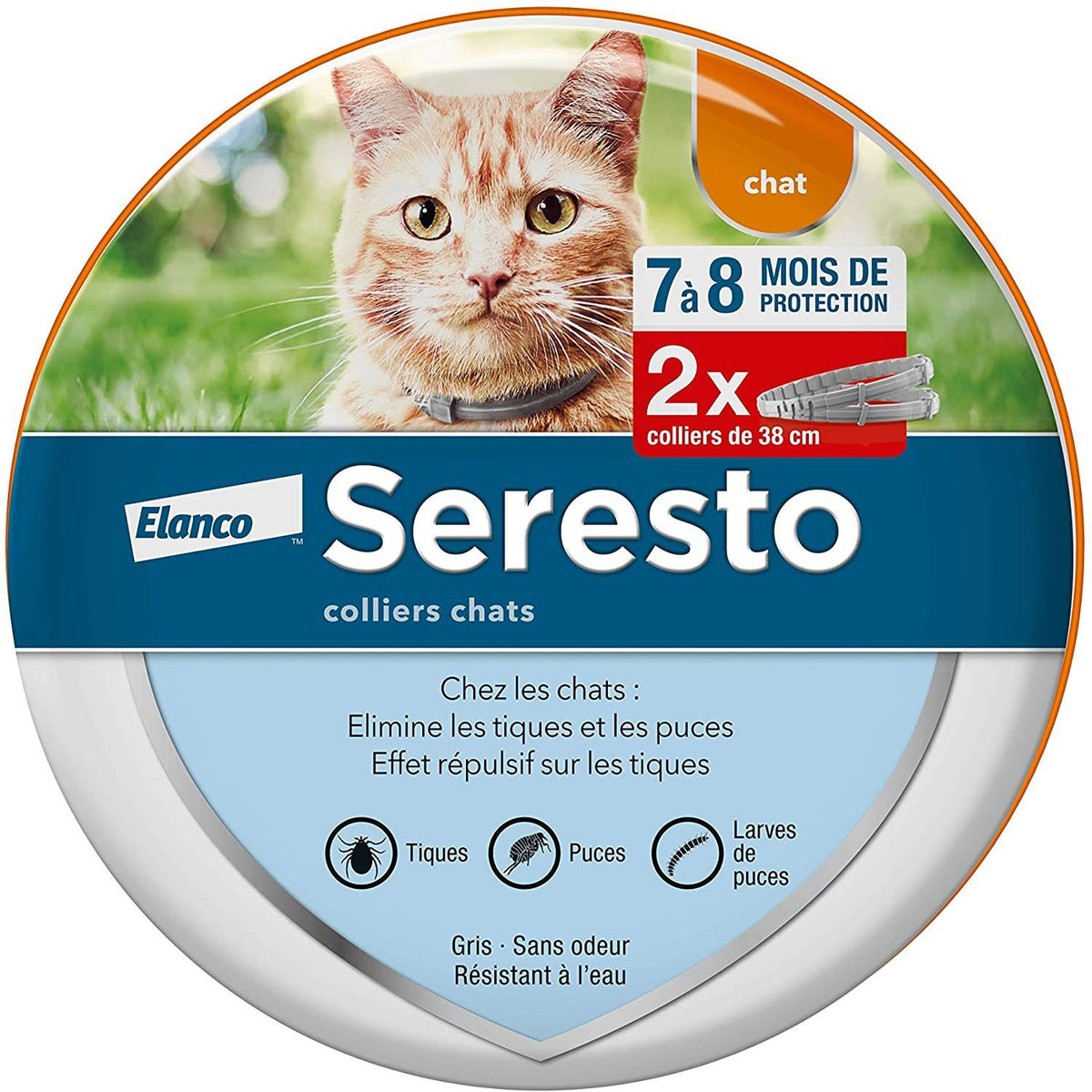 New Dog Cat Deworming Collar Seresto Soledo Bayer Bayer Flea Removal Cross-border Wish