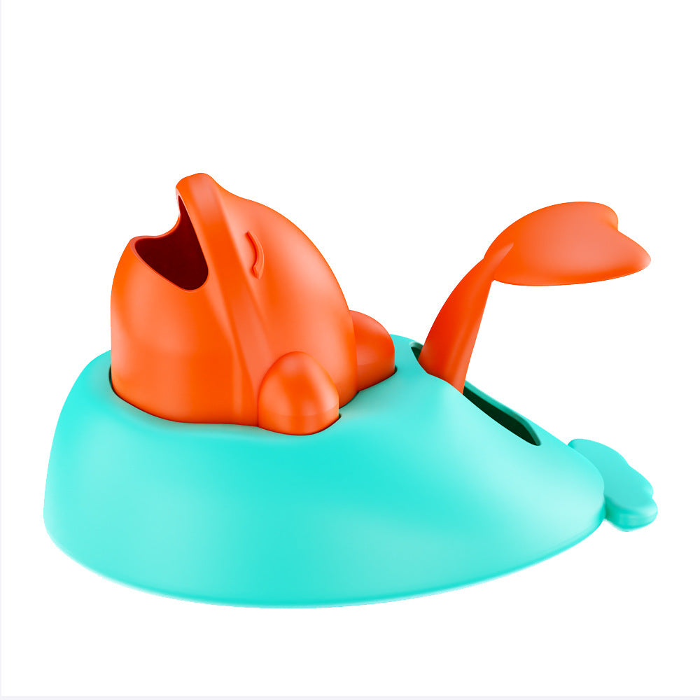 Food Leakage Toy Dog ​​educational Toy Food Leakage Device Self-entertainment To Relieve Boredom Amusing Cat And Dog Snacks Freeze-dried Launcher