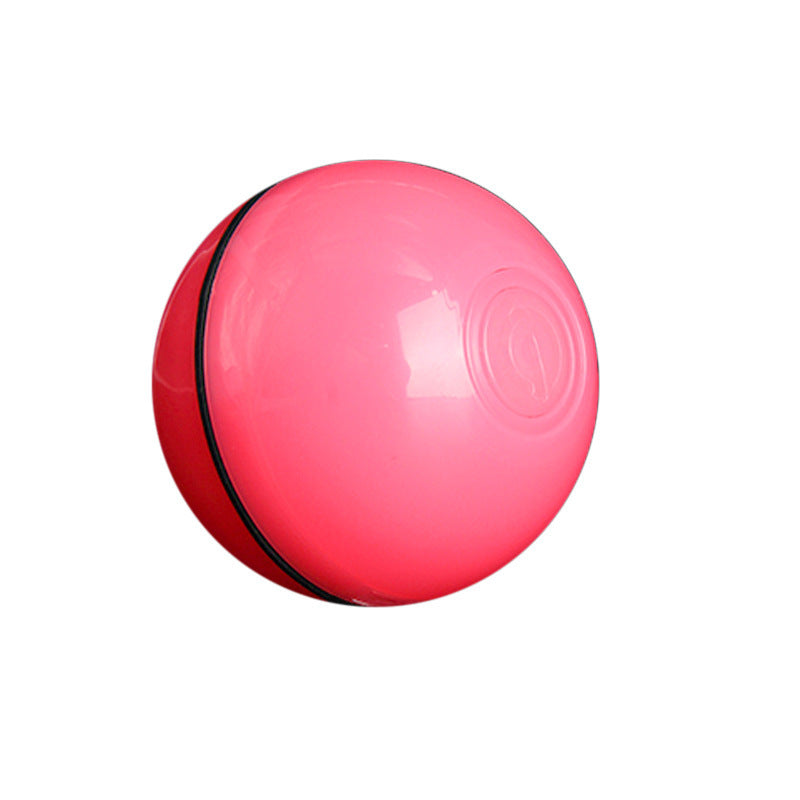 Pet Cat Toy LED Luminous Funny Cat Ball USB Charging Smart Funny Cat Toy Electric Rolling Ball Called The Ball