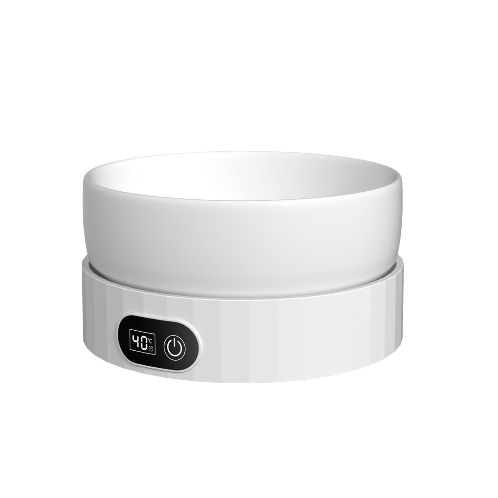 Constant Temperature Cat Water Dispenser Pet Heated Water Bowl Yogurt Machine Drinking Water Constant Temperature Water Bowl Heated Cat Bowl Dog Water Dispenser