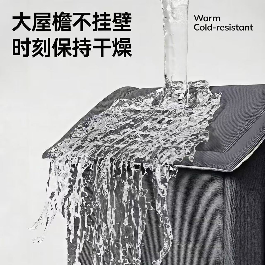 Outdoor Cat Shelter, Windproof And Waterproof, Suitable For All Seasons, Enclosed Dog House For Stray Cats, Keeps Them Warm And Protected From The Cold