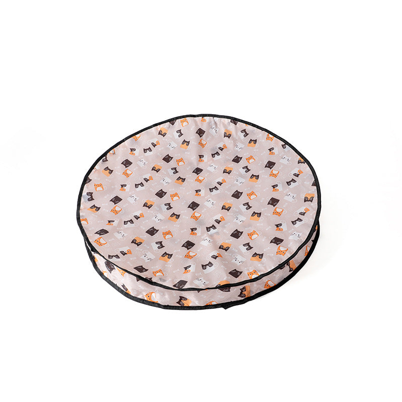 Cat Toy Hunting Cover Electric Pet Toy Interactive Self-hi Boring Artifact Rolling Ball Funny Cat Toy