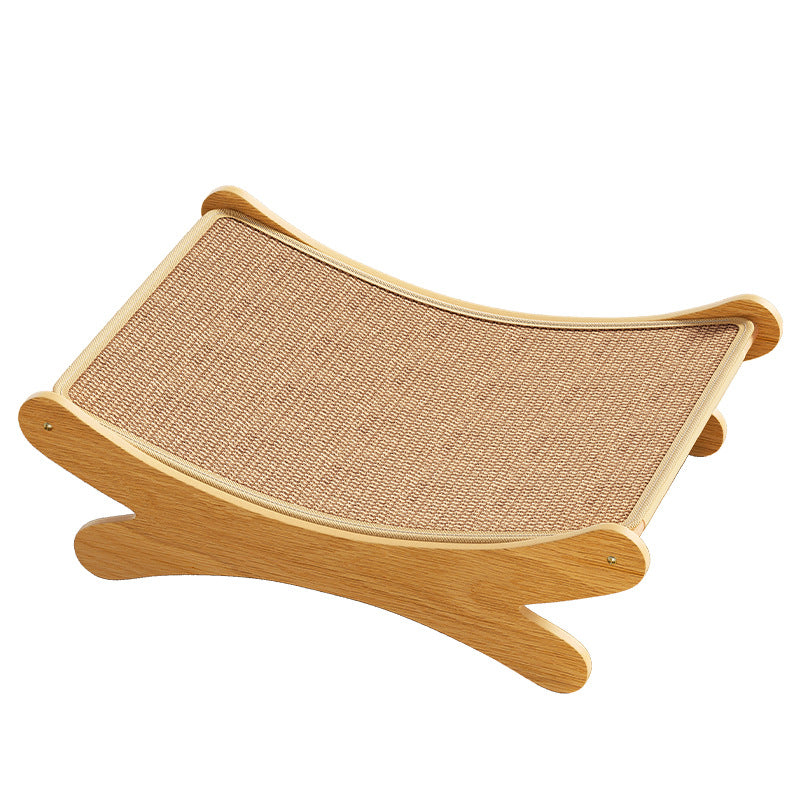 Sisal Cat Scratching Board, Cat Nest, Integrated Super Large Cat Bed, Scratch-Resistant, Wear-Resistant, Non-Shedding Cat Toy, Recliner, Cat Claw Board
