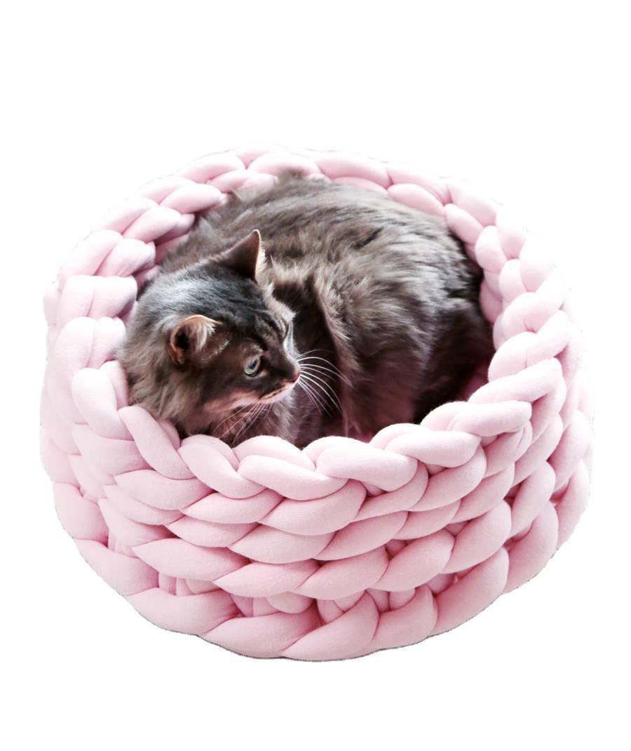 Knitting Nest Machine Washable Coarse Wool Pet Nest Filling Yarn Knitting Pet Nest