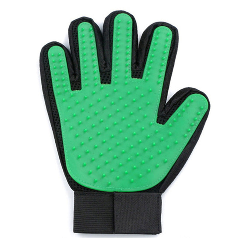 Silicone Pet Gloves Cats And Dogs Bathing Cat Supplies Combs Depilatory Brush Pet Gloves Brush