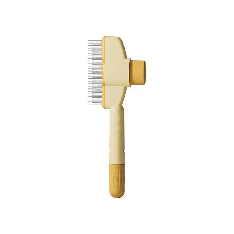 Cat Comb, Dog Comb, Combing Brush, Long Hair, Dense Tooth Needle Comb, Knot Opening And Floating Hair Removal Artifact, Pet Comb